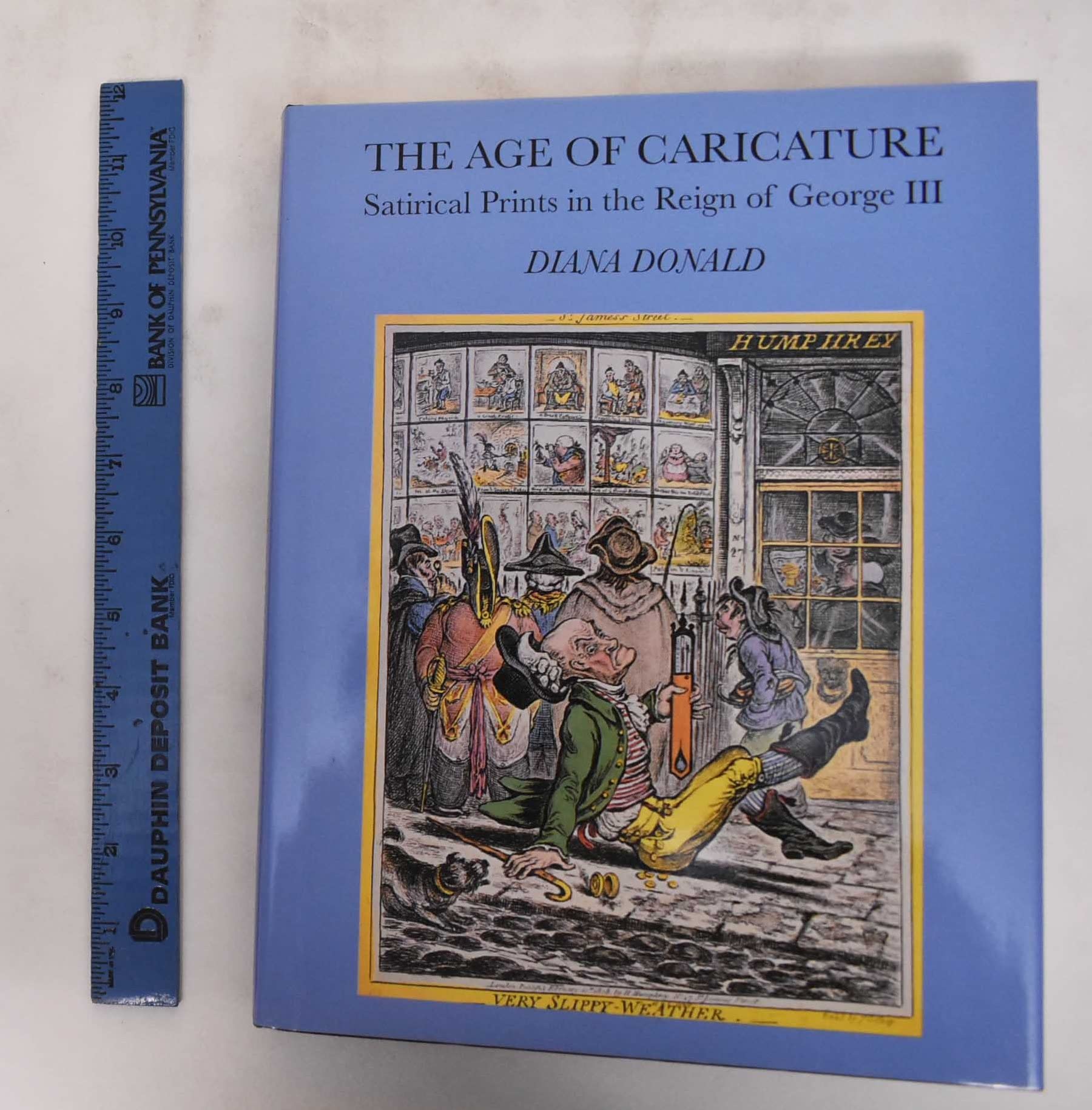 The Age of Caricature: Satirical Prints in the Reign of George III Film, Art & Culture