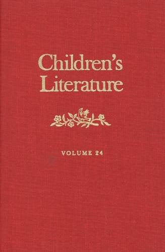 Children's Literature: Annual of the Modern Language Association Division on Children's Literature and the Children's Literature Association (24) Contemporary literature Books