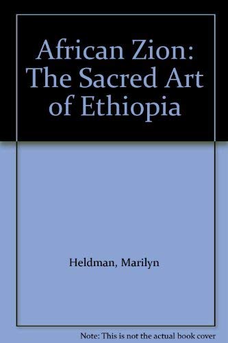 African Zion: The Sacred Art of Ethiopia Books