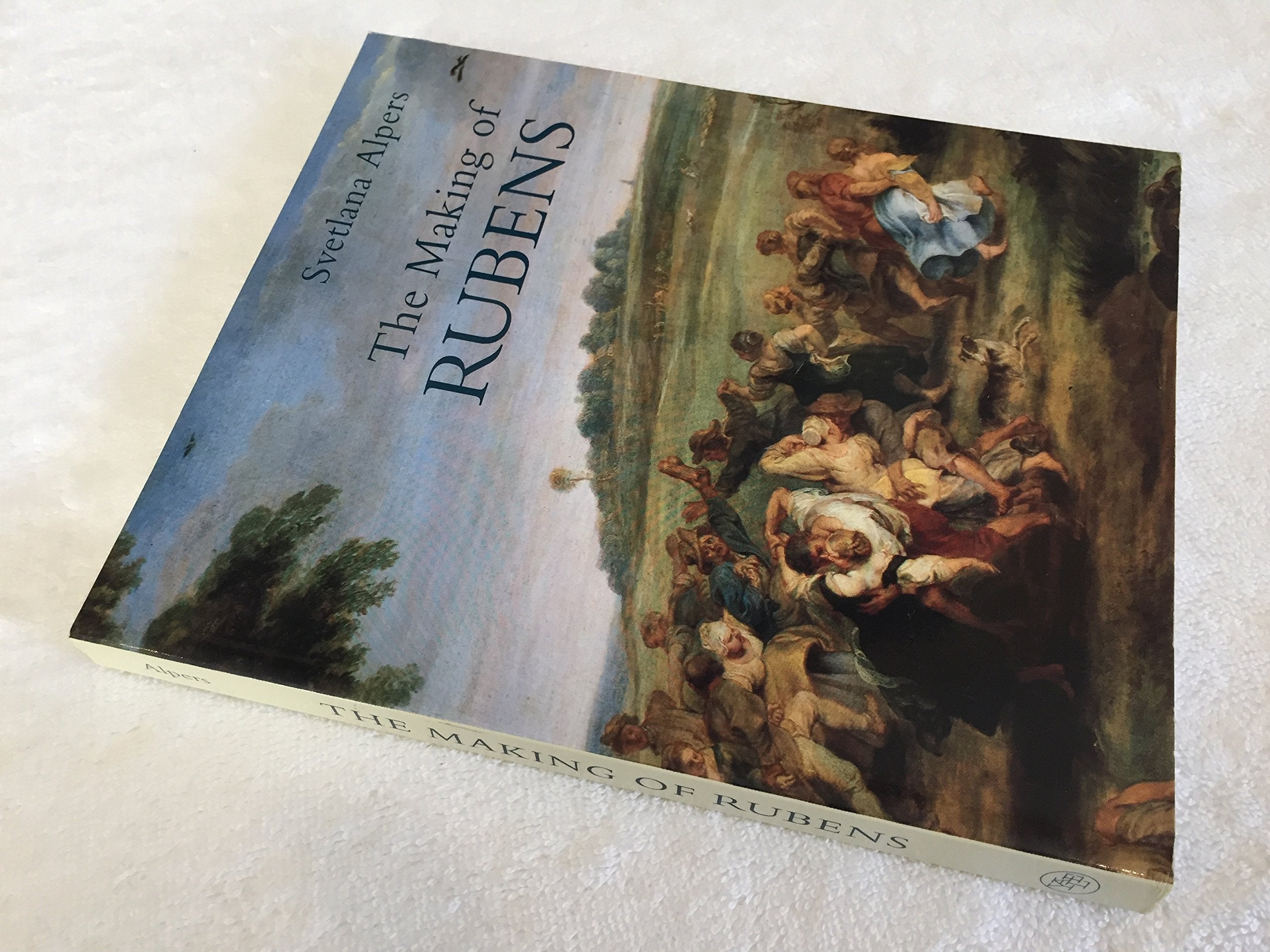 The Making of Rubens book