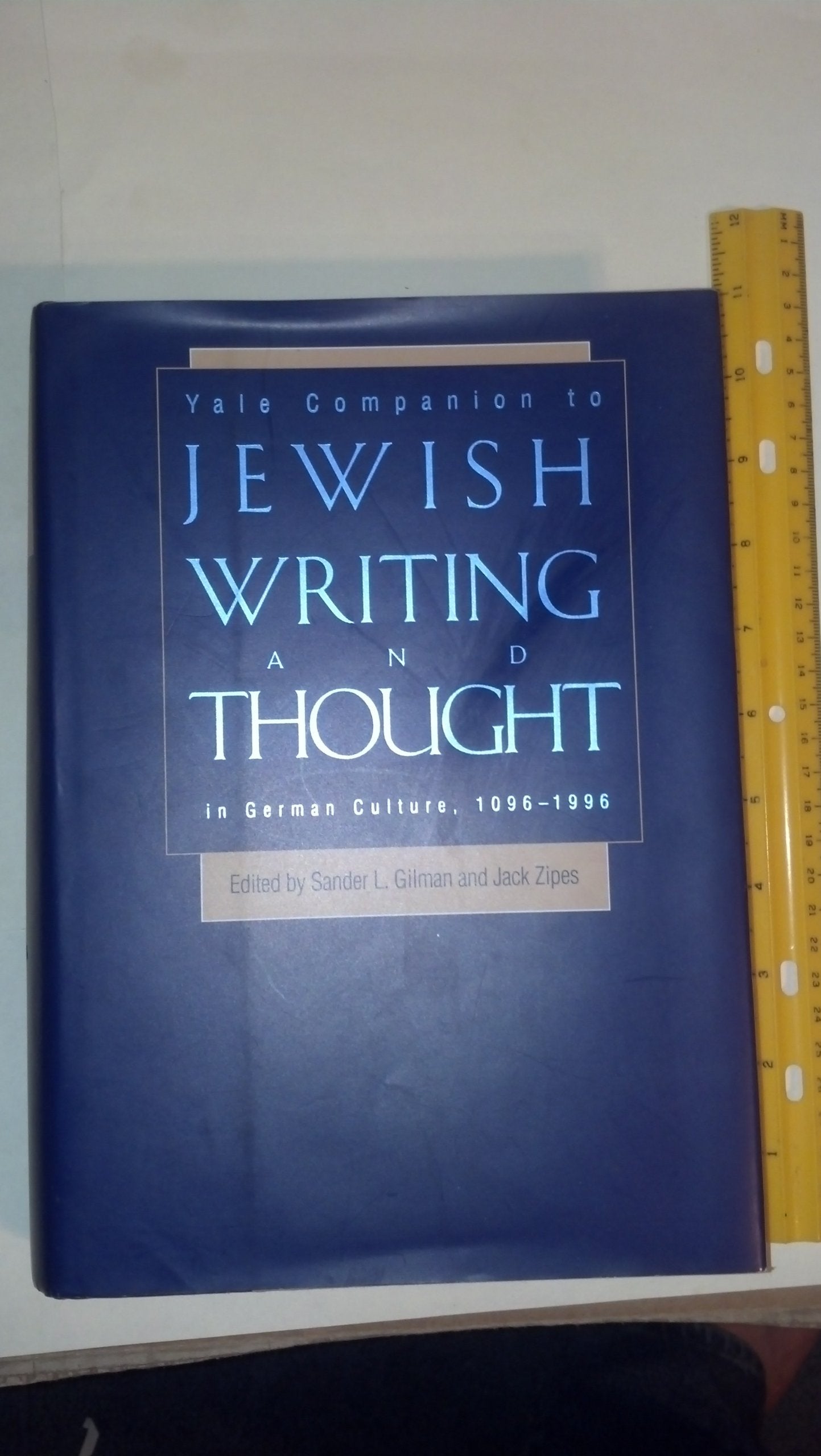 Yale Companion to Jewish Writing and Thought in German Culture, 1096-1996 Religion & Esotericism