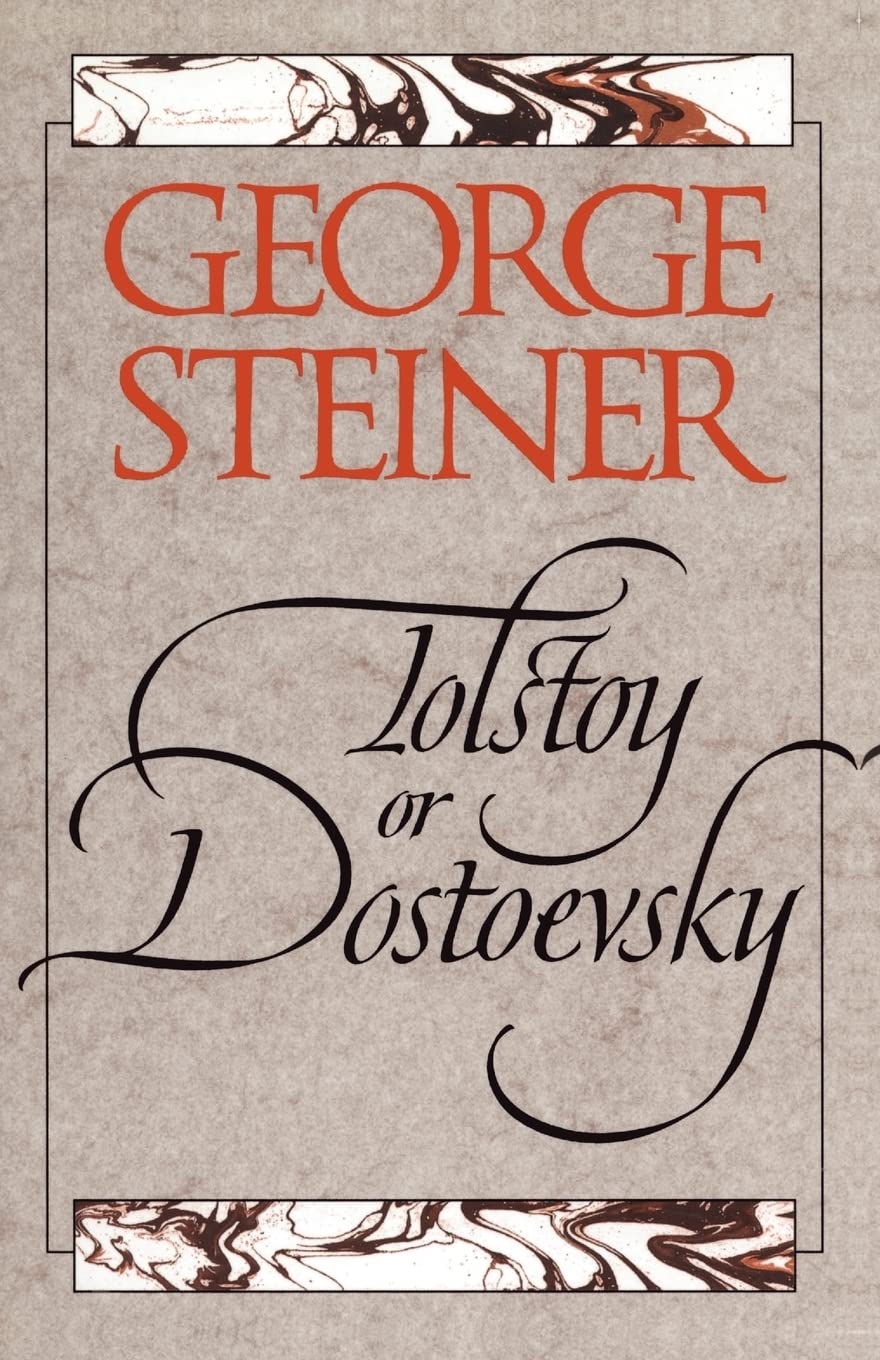 Product Image: Tolstoy or Dostoevsky