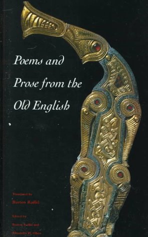Poems and Prose from the Old English Contemporary literature