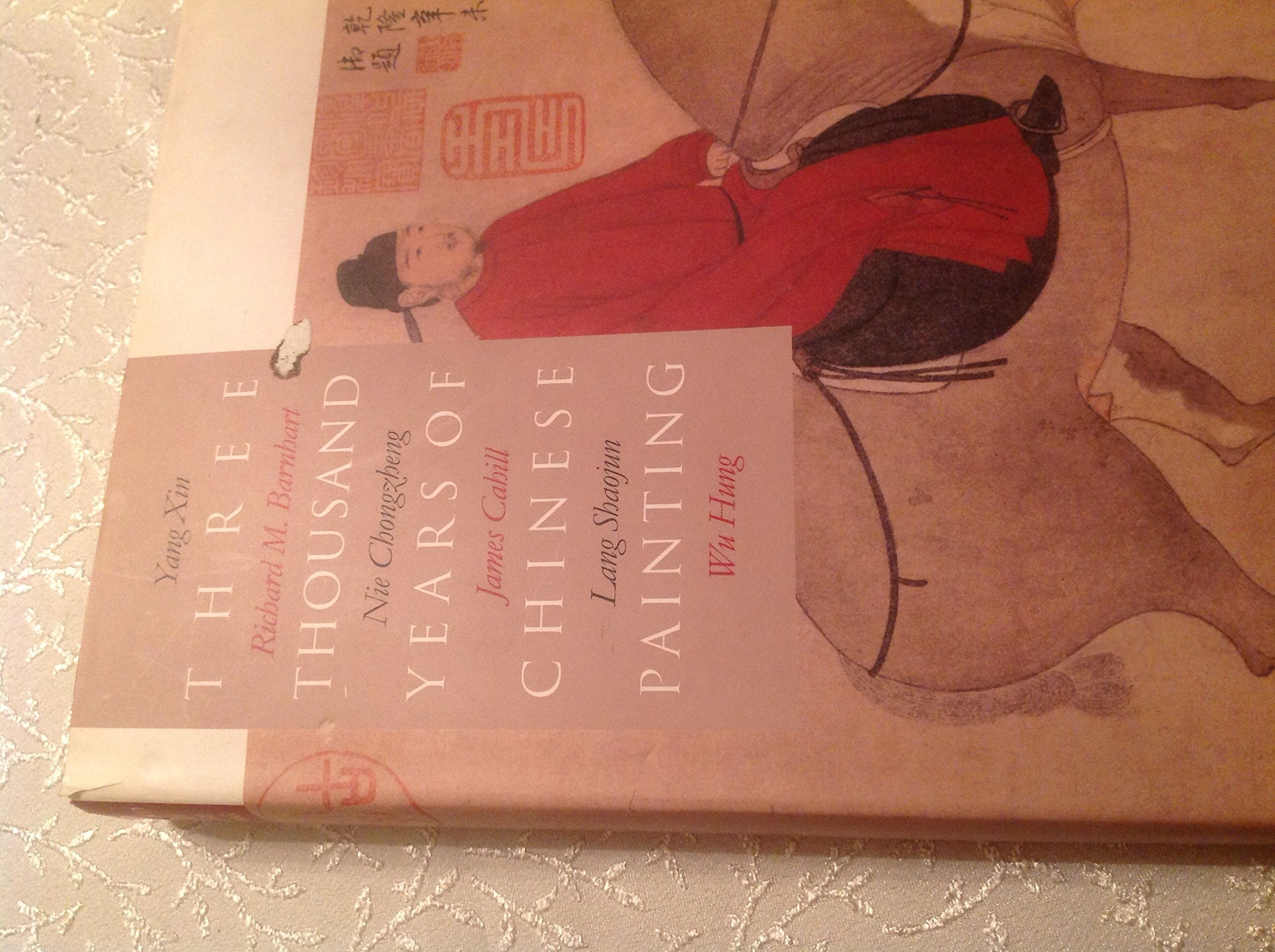Three Thousand Years of Chinese Painting book