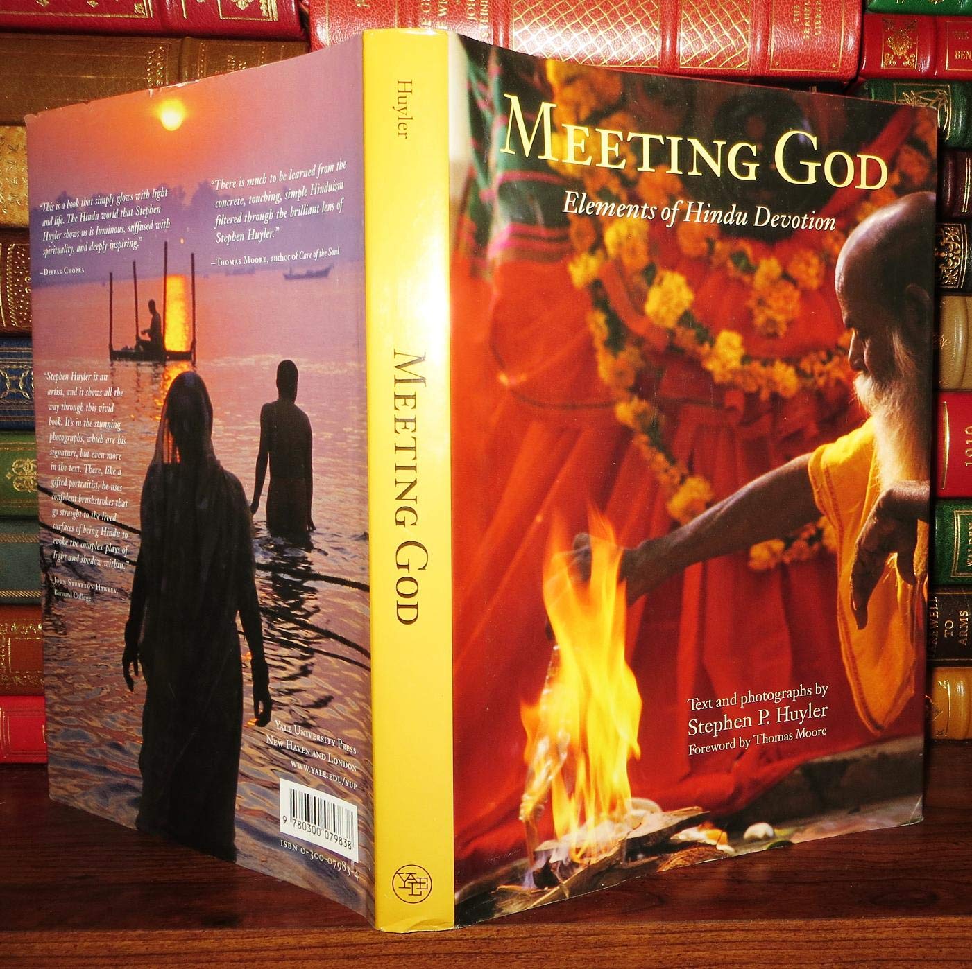 Meeting God: Elements of Hindu Devotion: Elements of Hindi Devotion Photography