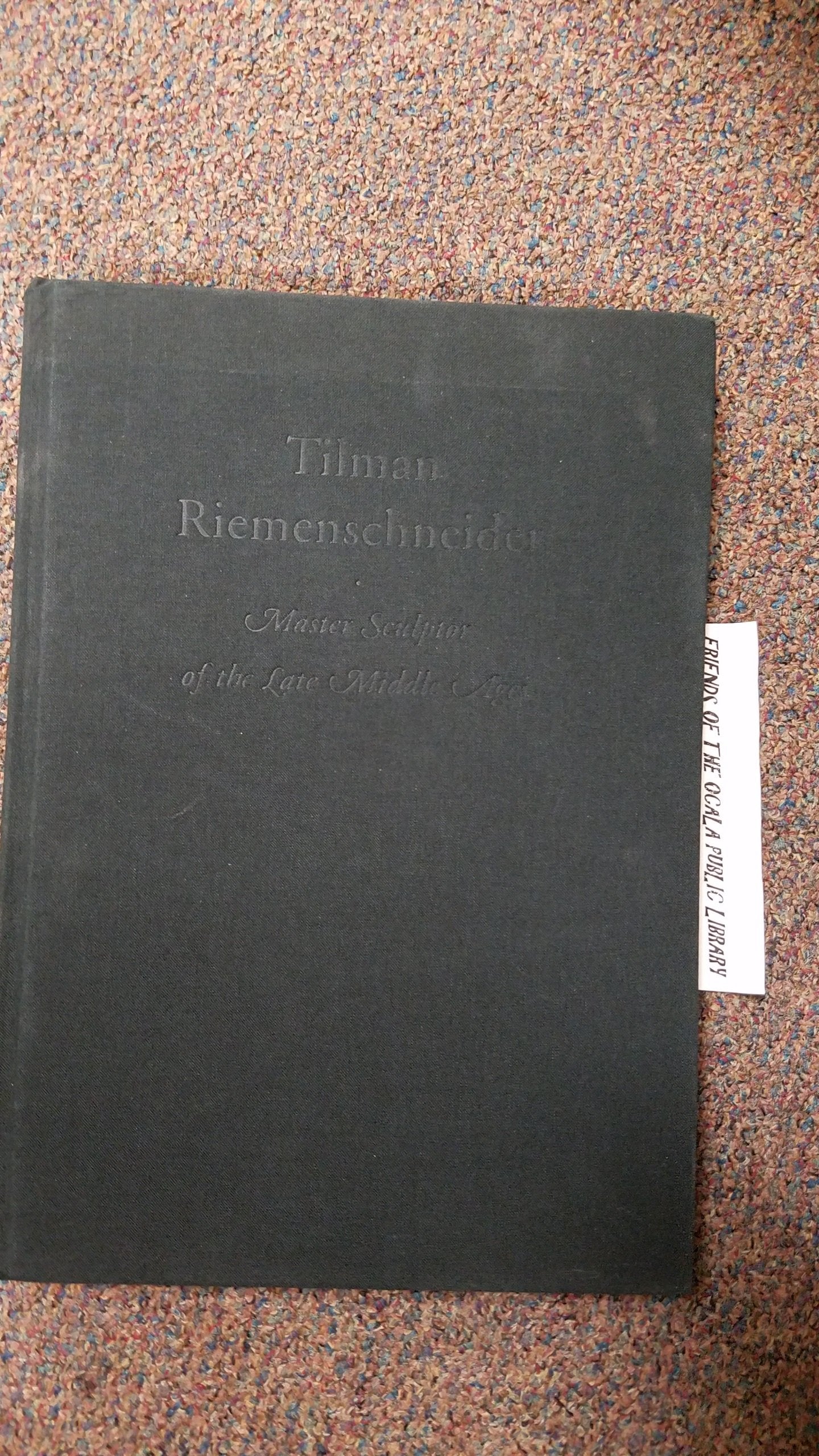 Tilman Riemenschneider: Master Sculptor of the Late Middle Ages Film, Art & Culture