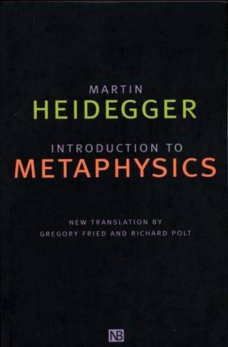 Product Image: Introduction to Metaphysics (Yale Nota Bene)
