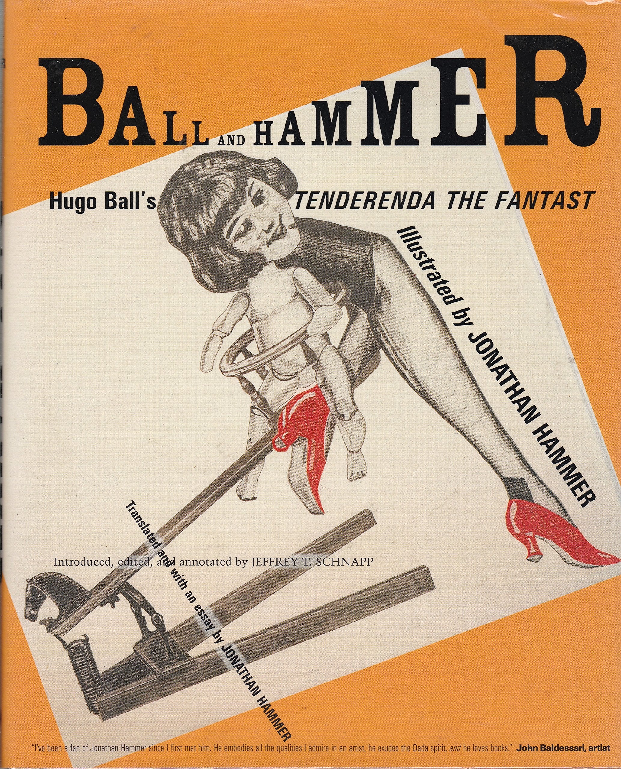 Ball and Hammer: Hugo Ball's Tenderenda the Fantast Contemporary literature