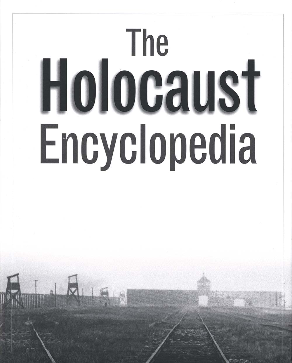 Product Image: The Holocaust Encyclopedia