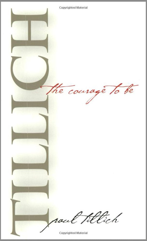 Product Image: The Courage To Be
