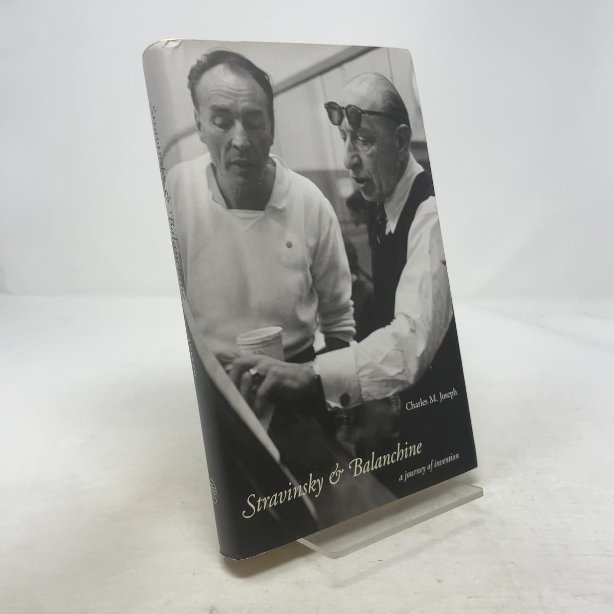 Stravinsky & Balanchine: A Journey of Invention book