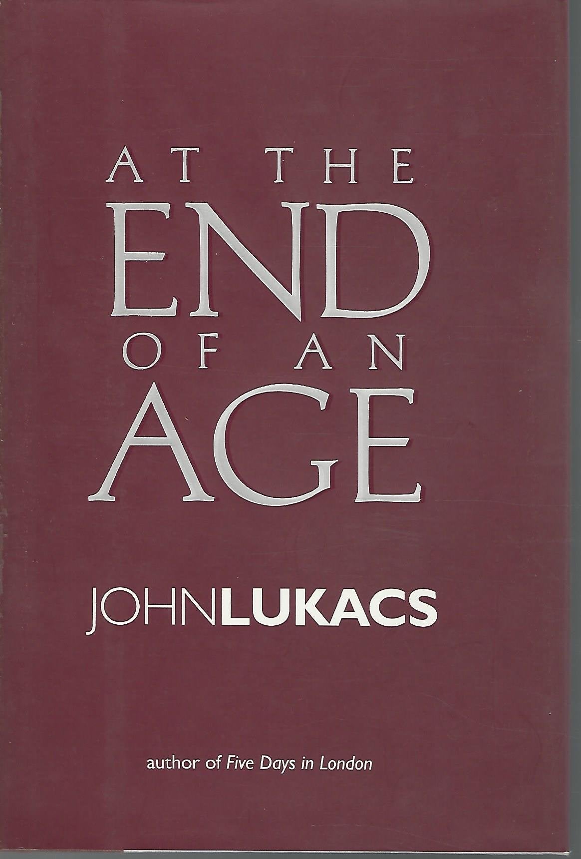 Product Image: At the End of an Age
