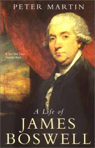 A Life of James Boswell Contemporary literature