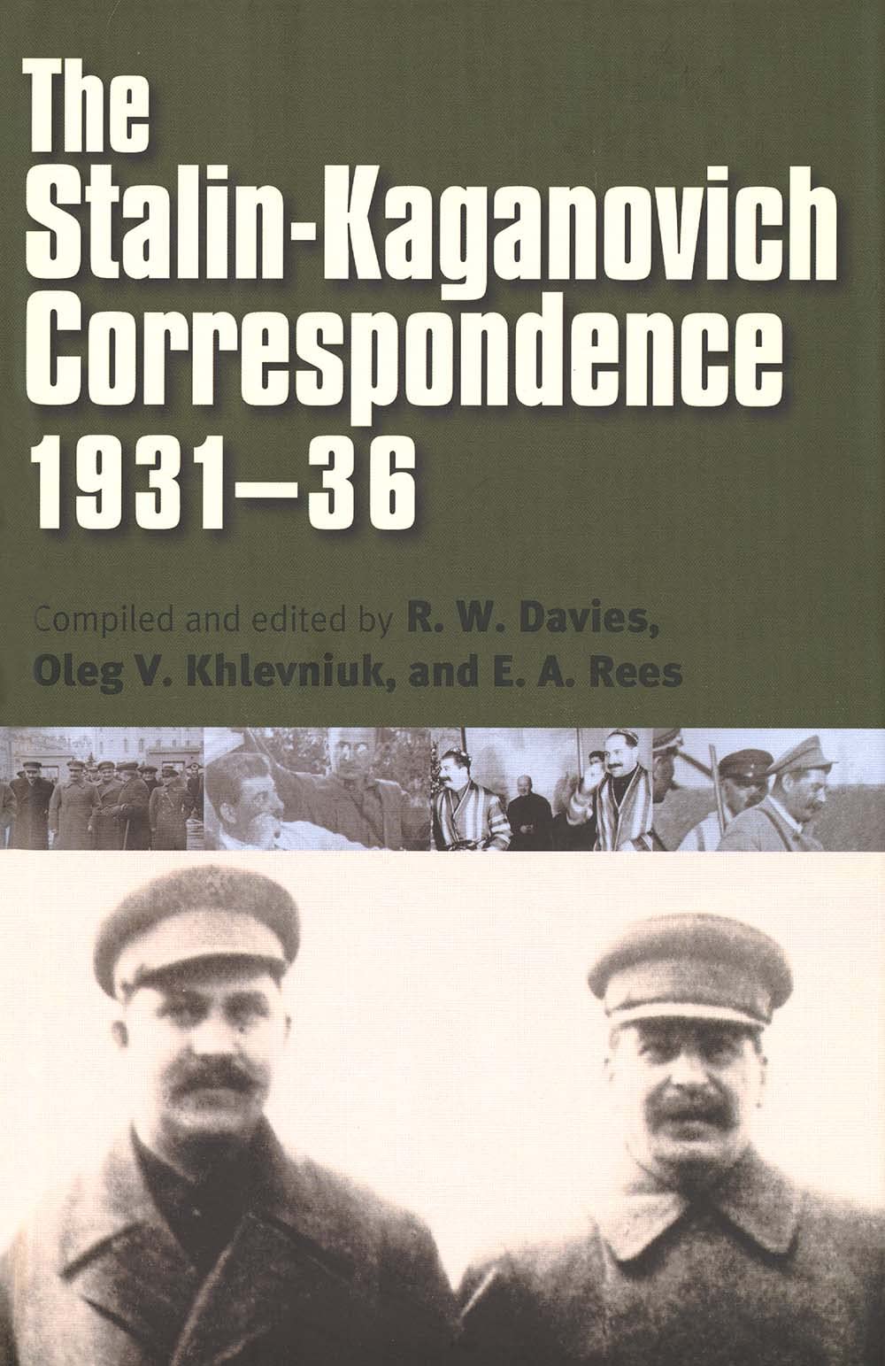 The Stalin-Kaganovich Correspondence, 1931-36 book