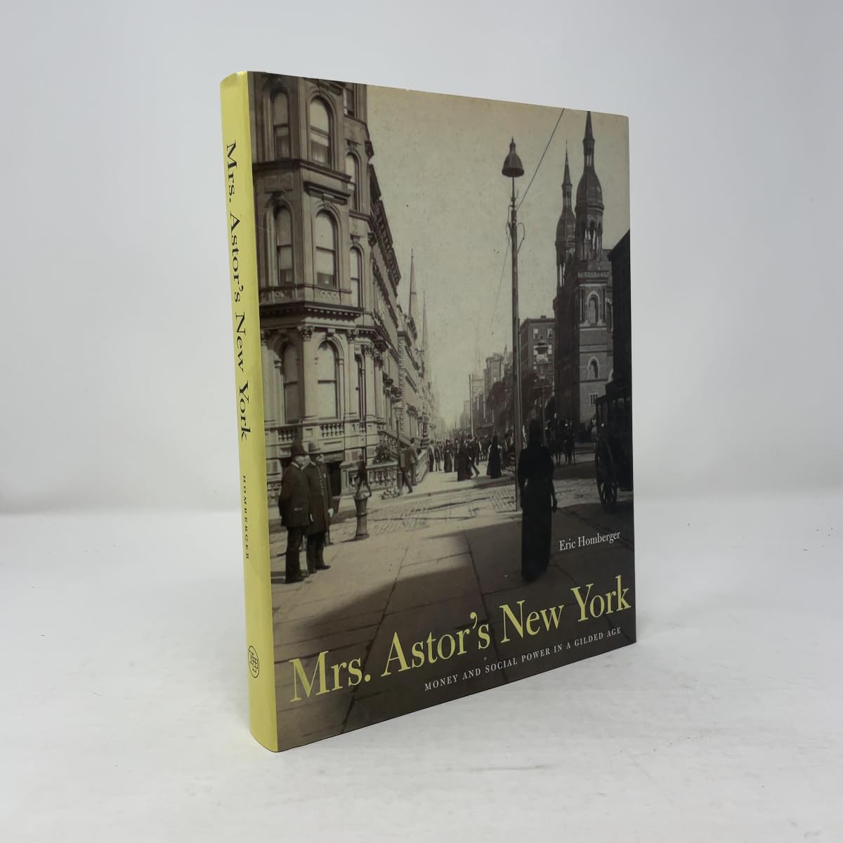 Mrs. Astor's New York: Money and Social Power in a Gilded Age Memories