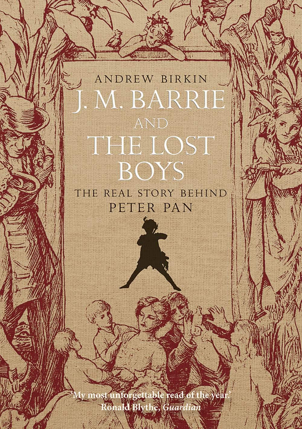 J.M. Barrie and the Lost Boys Personalities