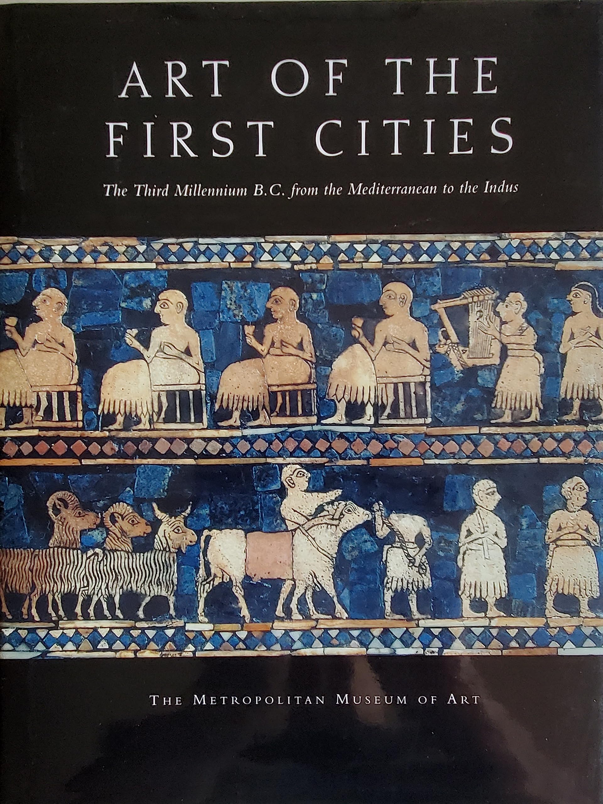 Art of the First Cities: The Third Millennium B.C. from the Mediterranean to the Indus (Metropolitan Museum of Art) Film, Art & Culture