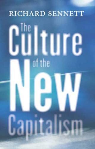 The Culture of the New Capitalism Social Sciences