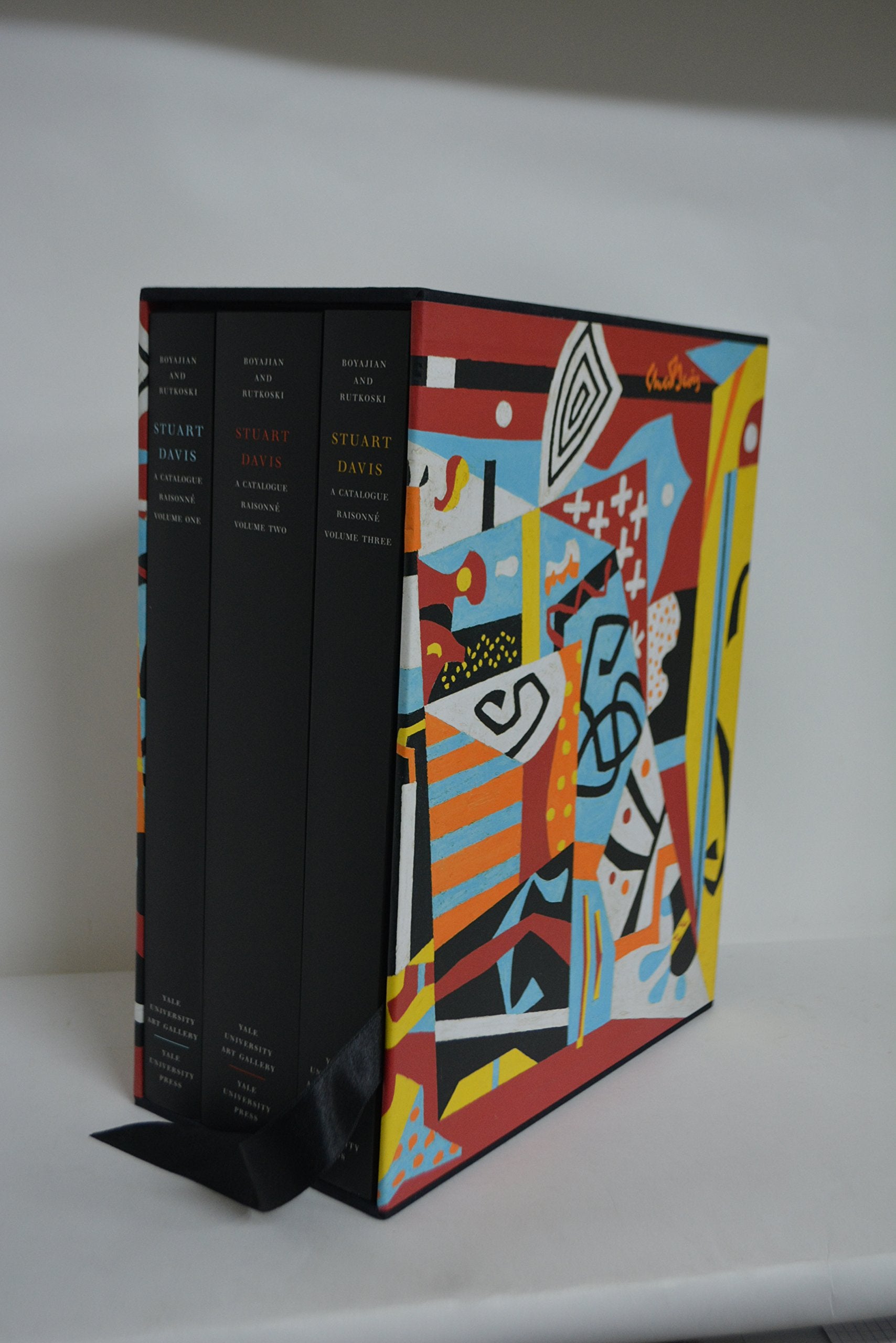 Stuart Davis: A Catalogue Raisonne: v.: 1: Essays and References: v. 2: Catalogue Entries 1-1323: v. 3: Catalogue Entries 1324-1749 book