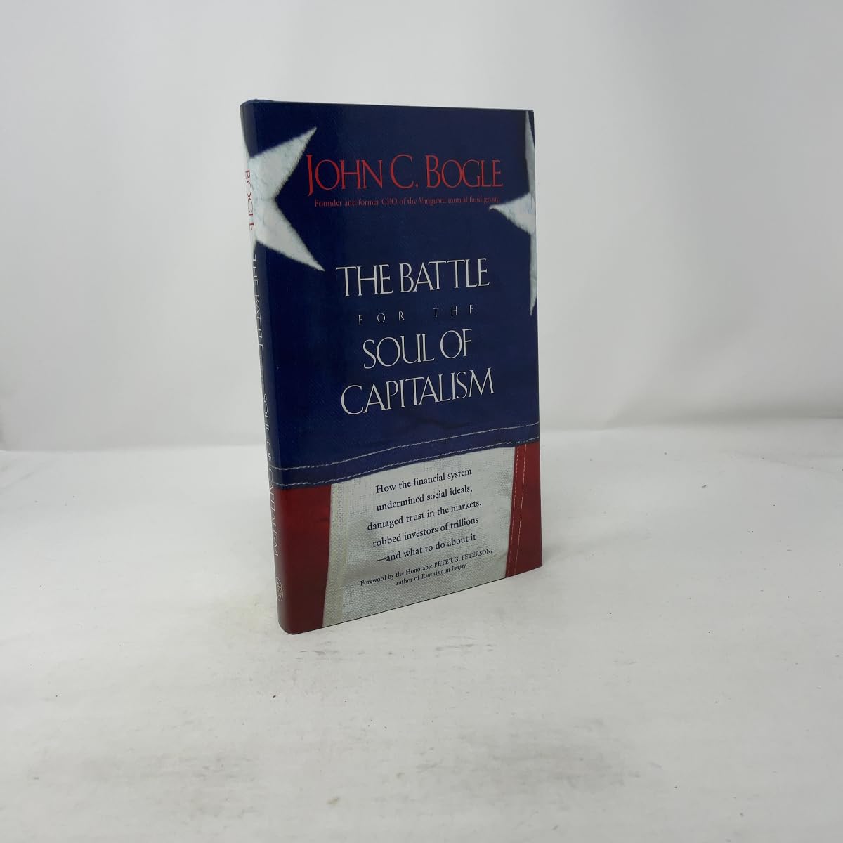 The Battle for the Soul of Capitalism book