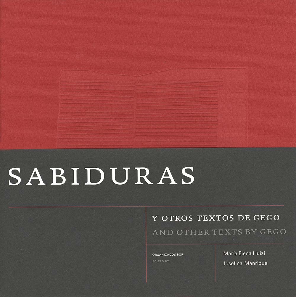 Sabiduras and Other Texts by Gego Film, Art & Culture