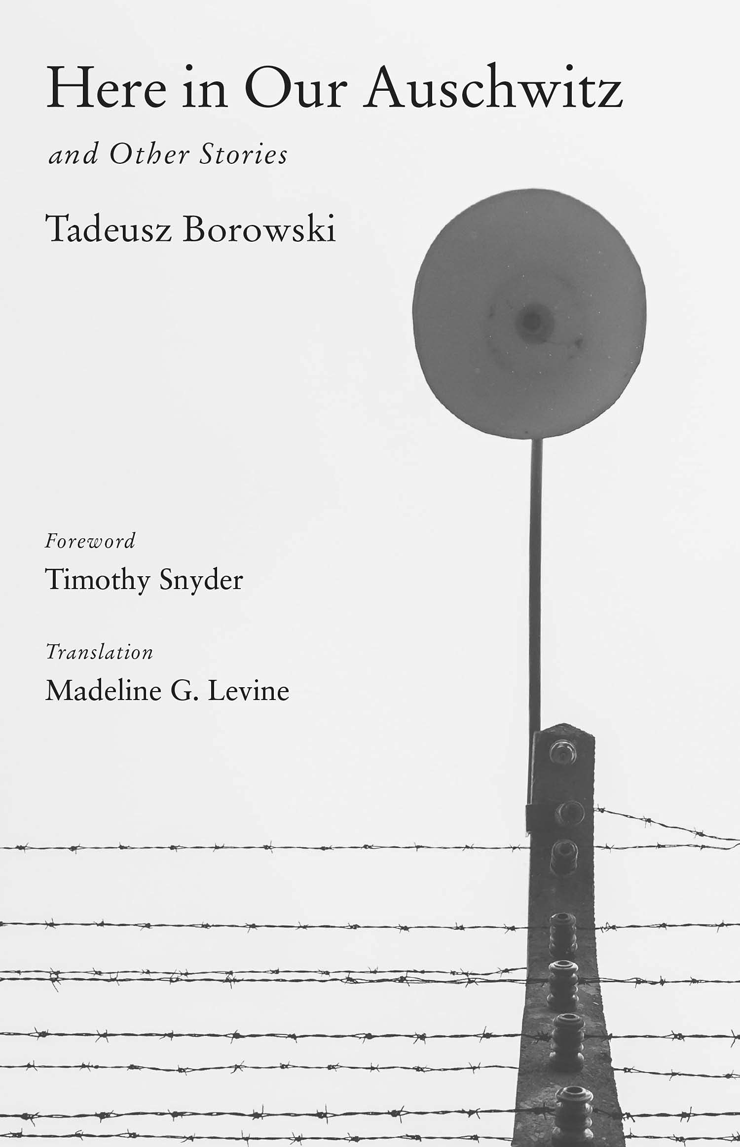 Here in Our Auschwitz and Other Stories book
