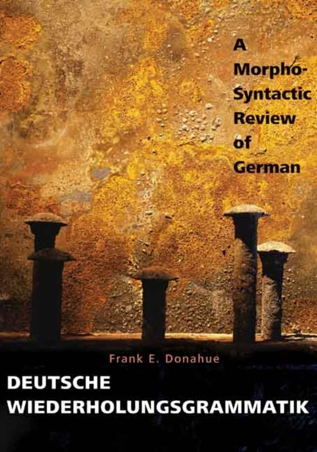 Deutsche Wiederholungrammatik - A Morpho-Syntactic Review of German Social Sciences