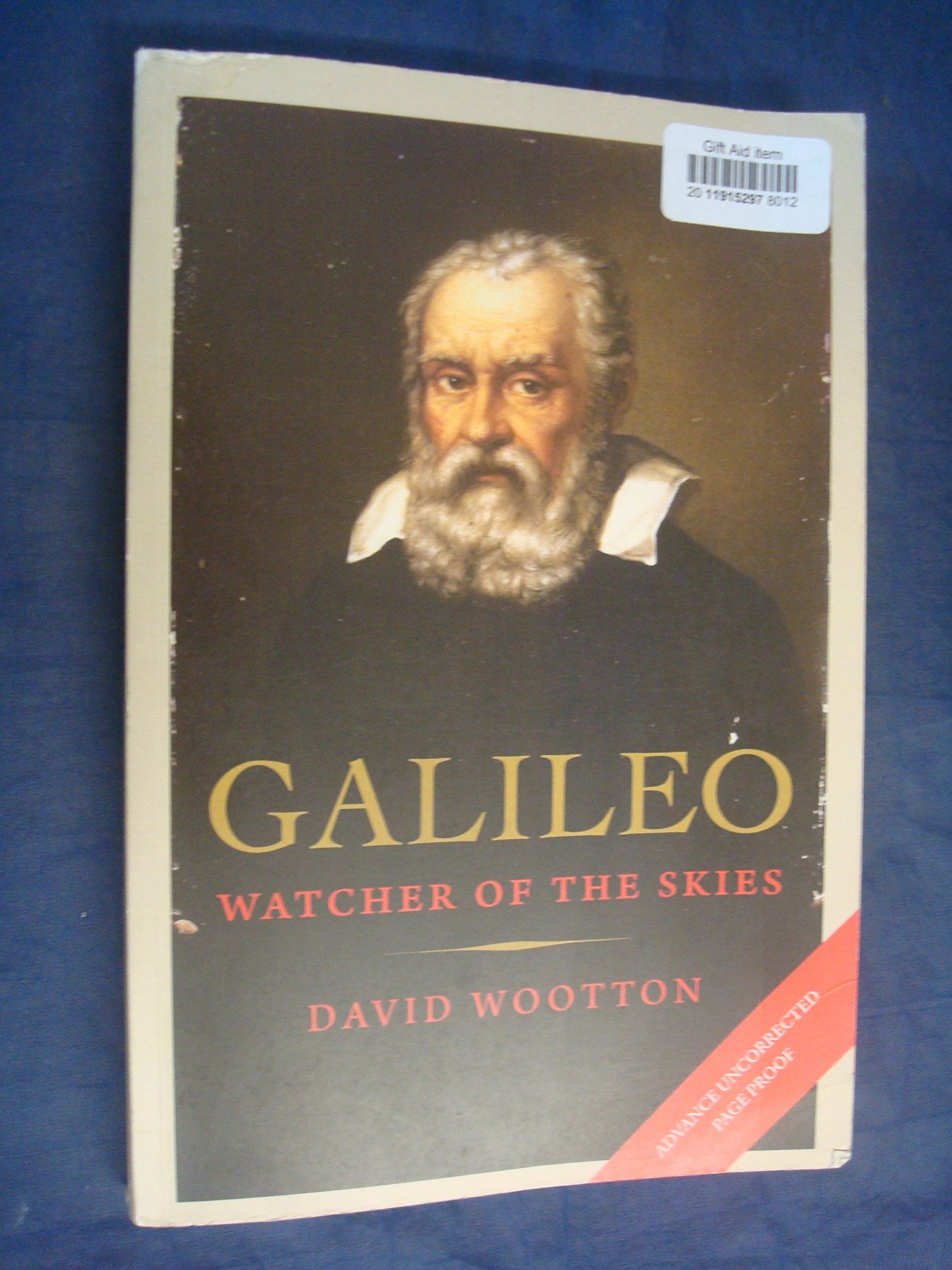 Galileo: Watcher of the Skies book