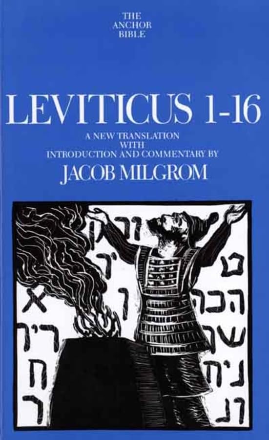 Leviticus 1-16: A New Translation With Introduction and Commentary (Anchor Bible Commentaries, Band 3) Poetry