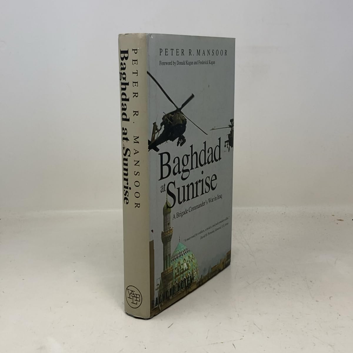 Baghdad at Sunrise: A Brigade Commander's War in Iraq (Yale Library of Military History) Film, Art & Culture