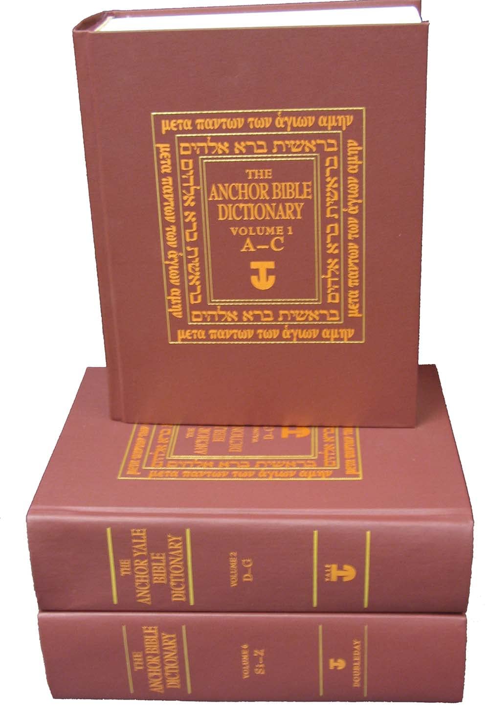 The Anchor Bible Dictionary: (Contains One Copy of Each Volume) (Anchor Yale Bible Dictionary) General education