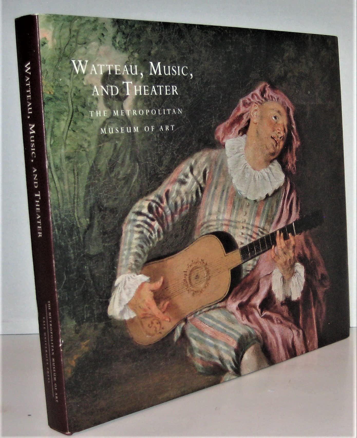 Watteau, Music, and Theater book