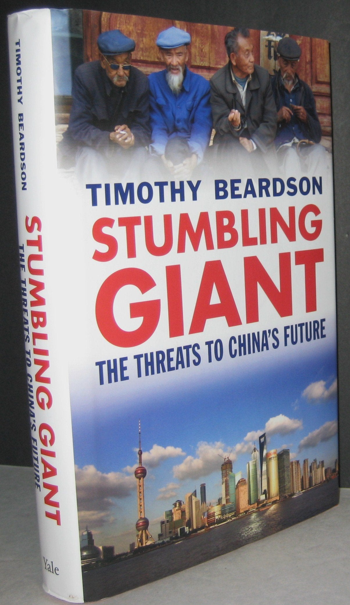 Stumbling Giant: The Threats to China's Future Business, Finance & Career
