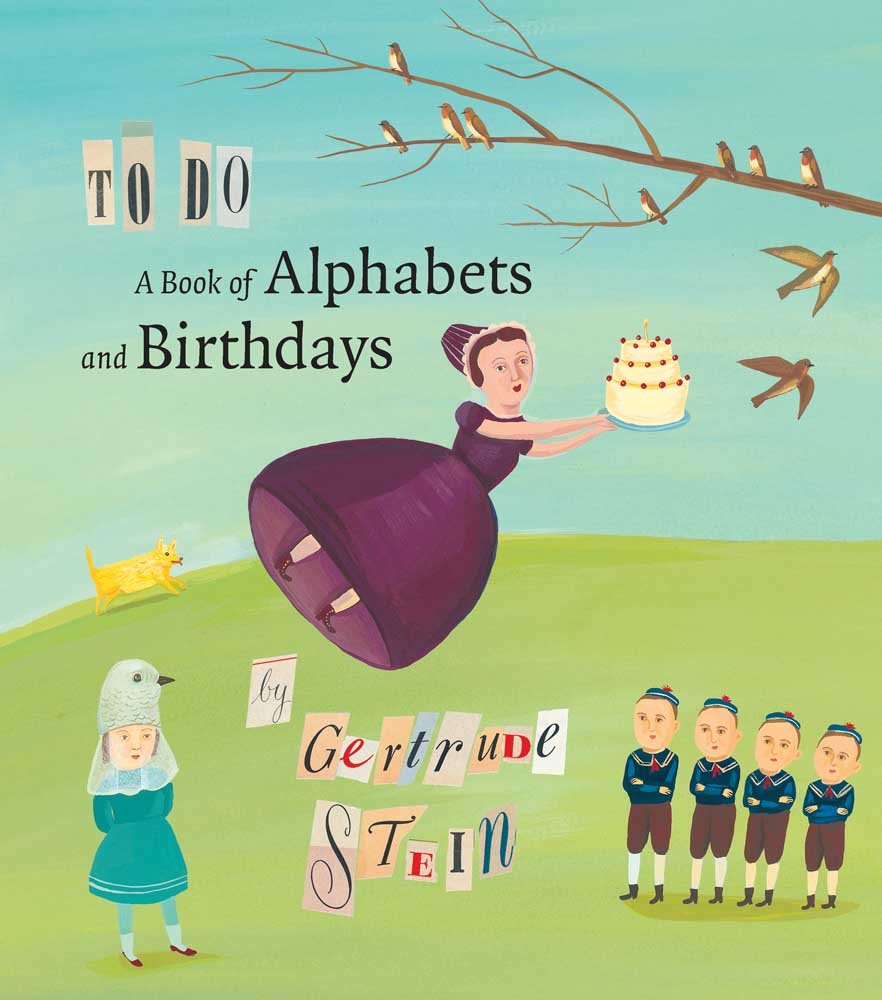 To Do: A Book of Alphabets and Birthdays Contemporary literature