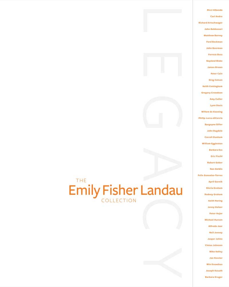 Legacy: The Emily Fisher Landau Collection (Bioethics) Film, Art & Culture