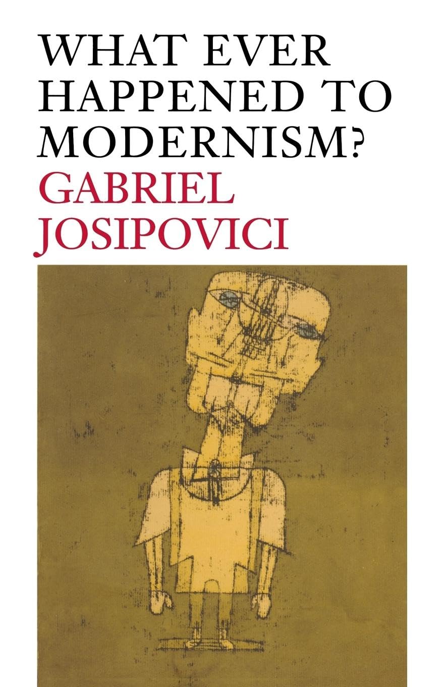 What Ever Happened to Modernism? Contemporary literature