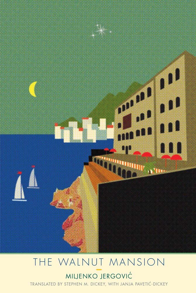 The Walnut Mansion (Margellos World Republic of Letters) Contemporary literature