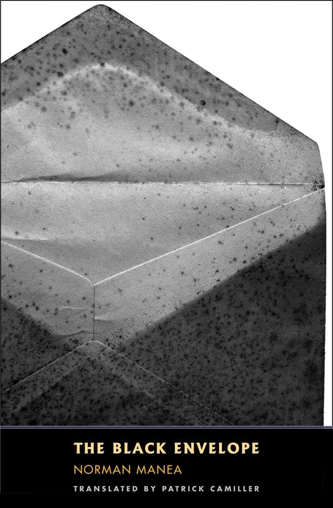 The Black Envelope (Margellos World Republic of Letters) Contemporary literature