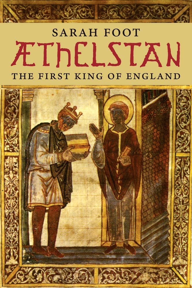 Aethelstan: The First King of England book