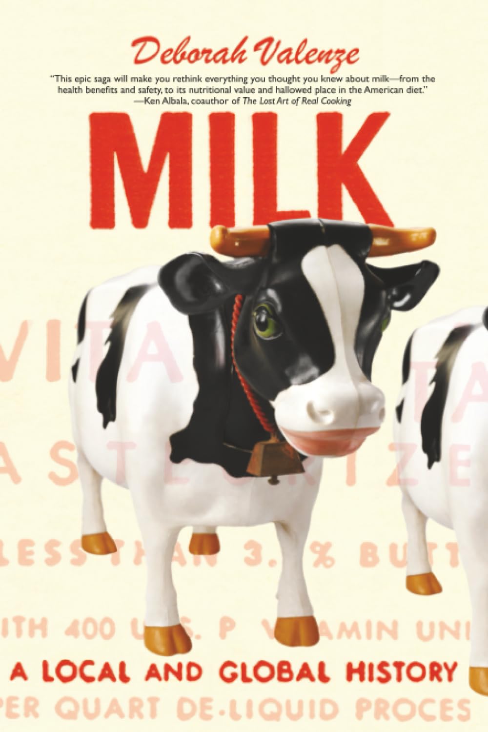 Milk: A Local and Global History Medicine