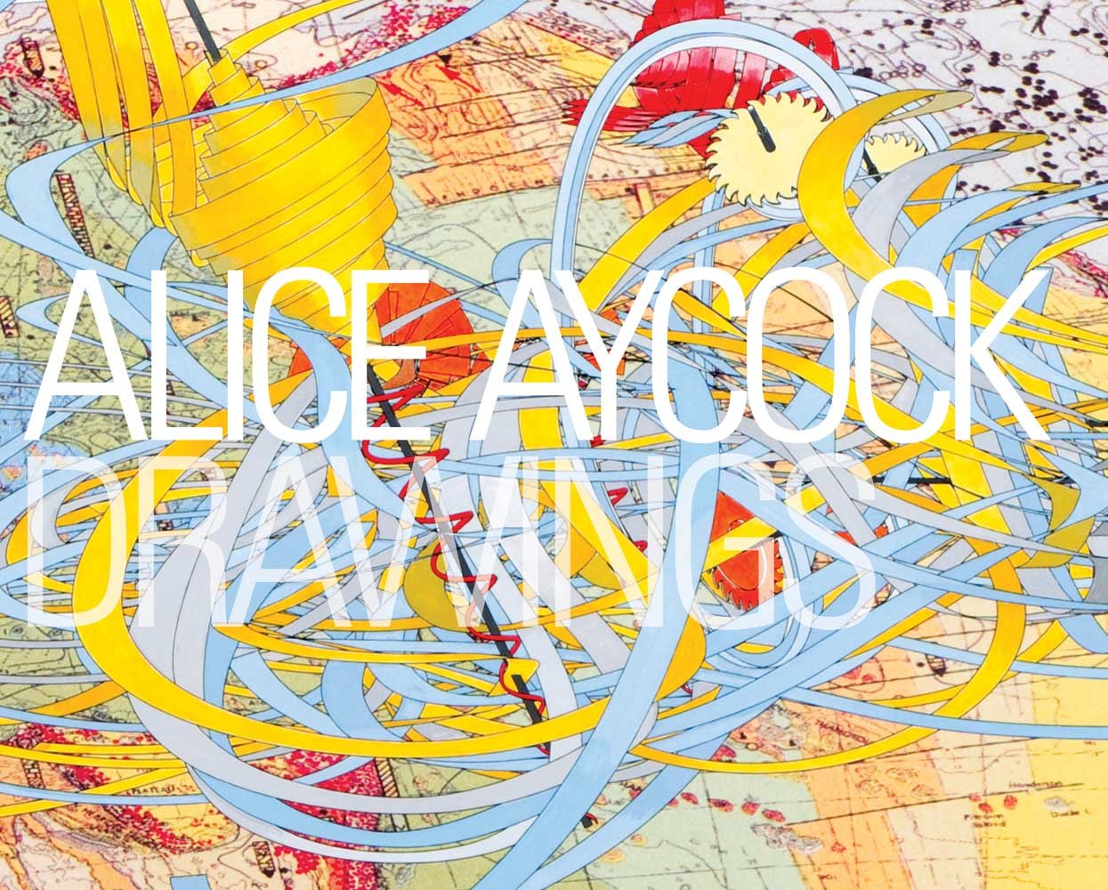 Alice Aycock Drawings: Some Stories Are Worth Repeating (L`AGENda) Film, Art & Culture