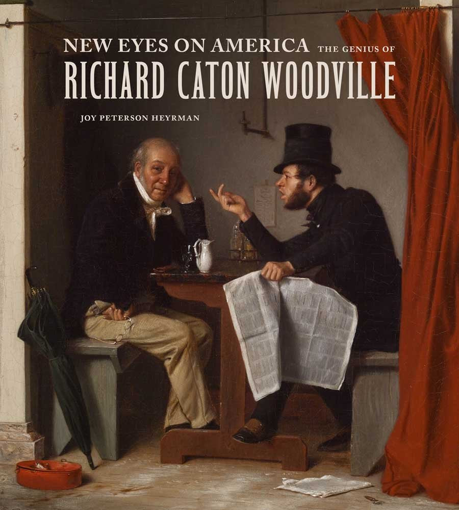 New Eyes on America: The Genius of Richard Caton Woodville (Walters Art Museum Series (Yale)) Film, Art & Culture