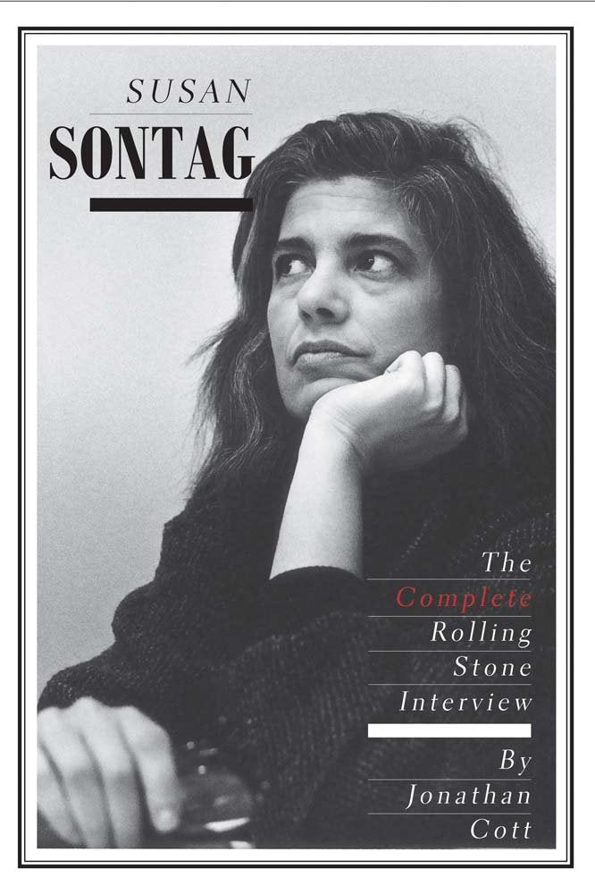 Susan Sontag Philosophy Books