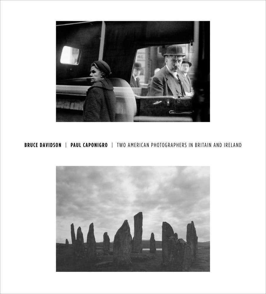 Bruce Davidson / Paul Caponigro: Two American Photographers in Britain and Ireland (Icons of the Luso-Hispanic World) Travel Books