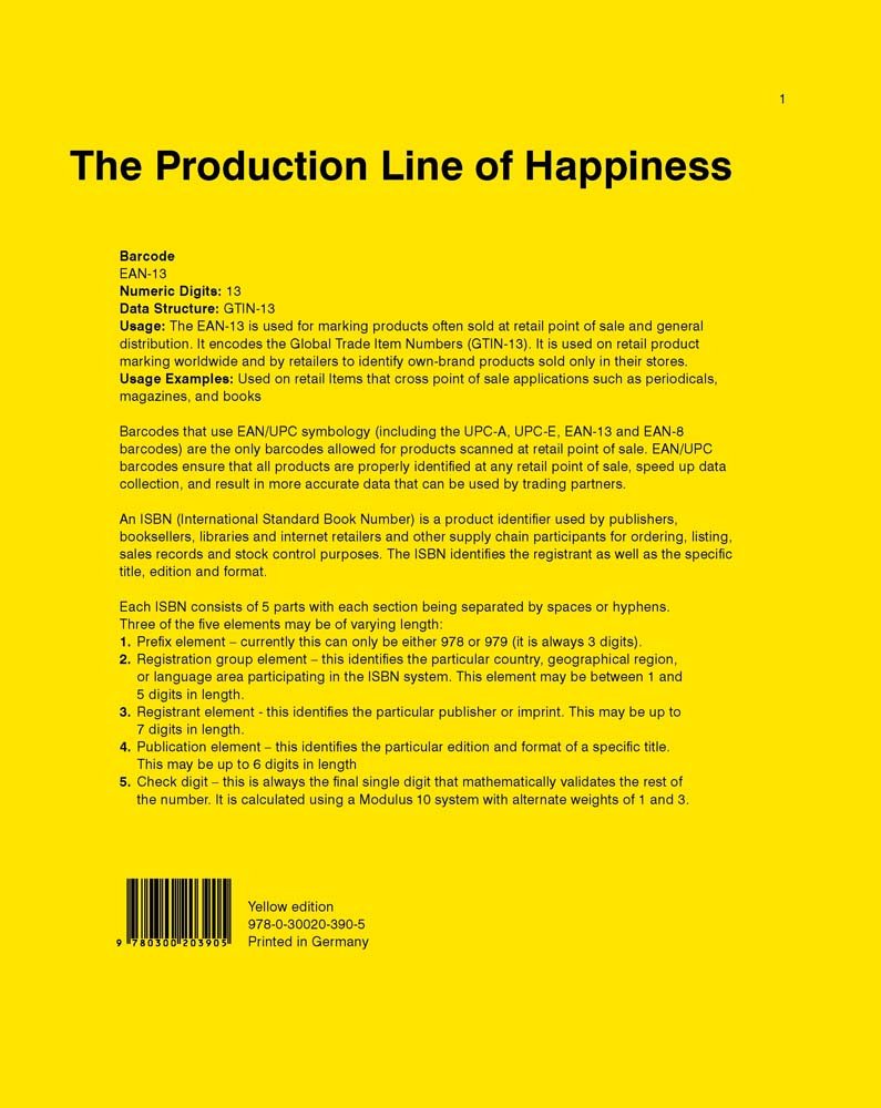 The Production Line of Happiness (Art Institute of Chicago) Film, Art & Culture