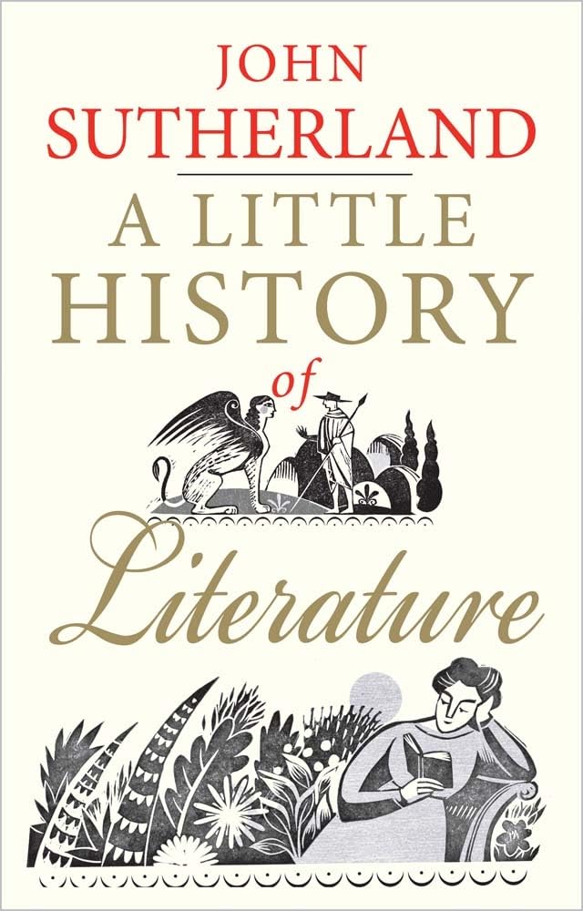 A Little History of Literature Contemporary literature