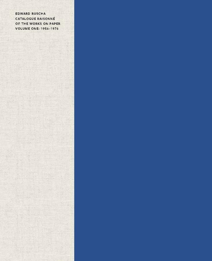 Edward Ruscha: Catalogue Raisonné of the Works on Paper: 1956-1976 book
