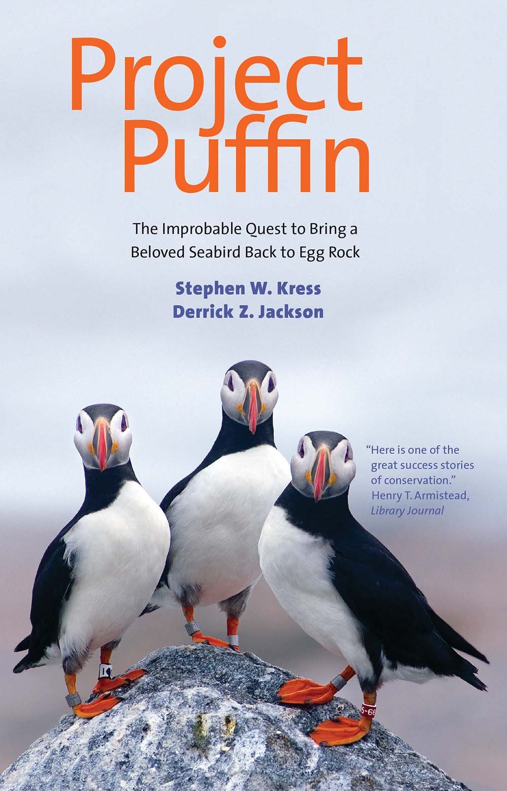 Project Puffin: The Improbable Quest to Bring a Beloved Seabird Back to Egg Rock Mathematics