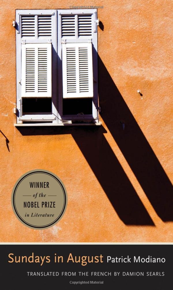 Sundays in August: A Novel (Margellos World Republic of Letters) Contemporary literature
