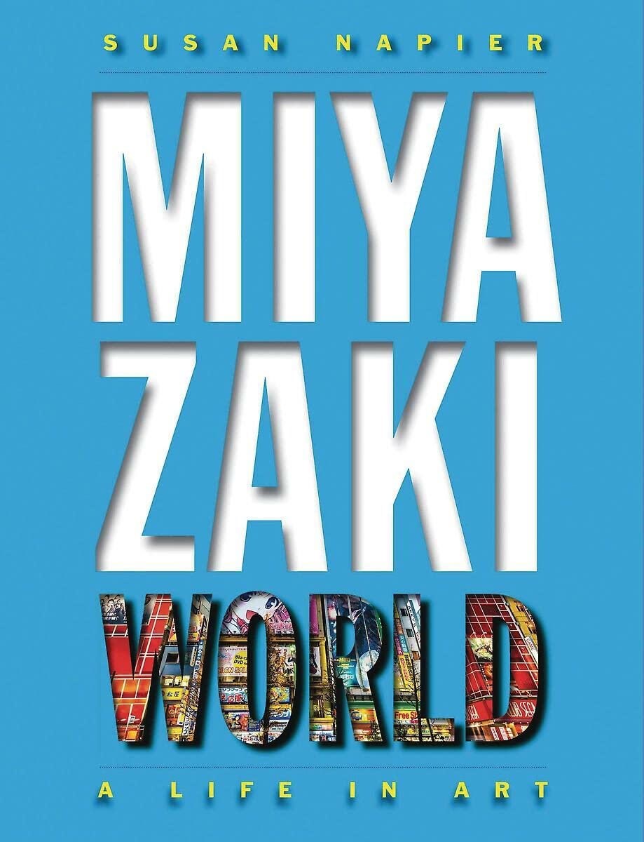 Miyazakiworld: A Life in Art Contemporary literature